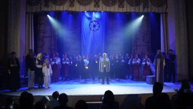 У Дрогобичі показали виставу «Невідомий Франко» до 170-річчя Каменяра