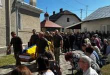 Стрийська громада попрощалася із захисником Дмитром Мироновим