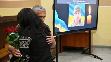 У Львові родинам полеглих прикордонників передали державні нагороди