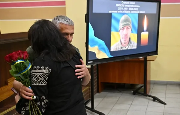 У Львові родинам полеглих прикордонників передали державні нагороди