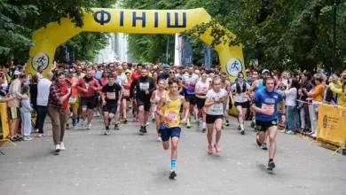 У Стрийському парку у Львові відбувся забіг пам’яті за Героїв України