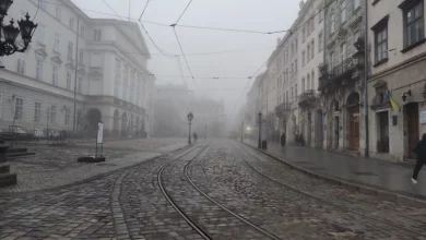 У Львові вночі та вранці очікують густий туман