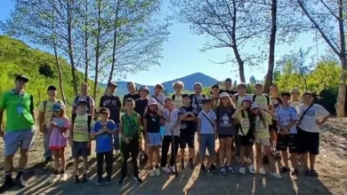 Діти військовослужбовців Трускавецької громади повернулися з відпочинку на Закарпатті