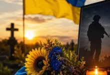У Комарнівській громаді проведуть в останню дорогу загиблого захисника