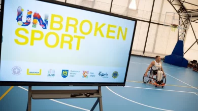 У Львові відкрили мультифункціональний спортивний простір UNBROKEN