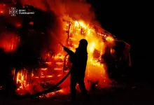 У селі Переволочна на Золочівщині згорів житловий будинок