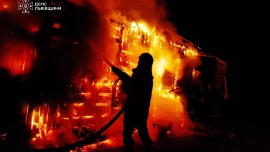 У селі Переволочна на Золочівщині згорів житловий будинок