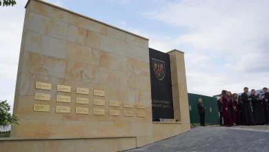 У Дрогобичі освятили меморіал полеглим Захисникам України