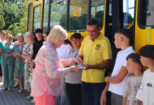 Раденицька гімназія отримає новий шкільний автобус завдяки співфінансуванню