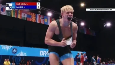 Львівський борець Іван Заліско виборов бронзу чемпіонату світу U20