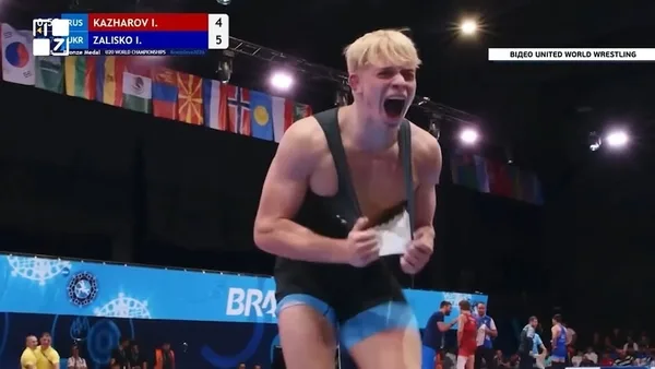 Львівський борець Іван Заліско виборов бронзу чемпіонату світу U20