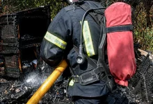 У Дрогобичі загорівся сарай, постраждав 66-річний власник