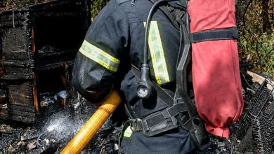 У Дрогобичі загорівся сарай, постраждав 66-річний власник