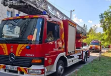 У Львові під час пожежі в багатоповерхівці рятувальники вивели з будинку п’ятьох людей