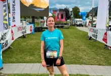 Львів’янка Дарія Боднар першою серед жінок долає ультрамарафон SwissPeaks Trail 640 км