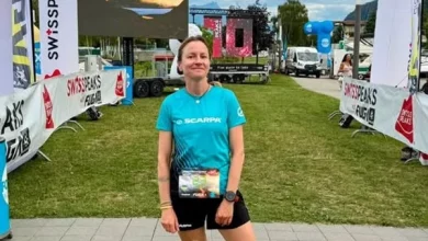 Львів’янка Дарія Боднар першою серед жінок долає ультрамарафон SwissPeaks Trail 640 км