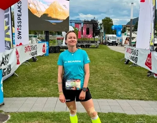 Львів’янка Дарія Боднар першою серед жінок долає ультрамарафон SwissPeaks Trail 640 км
