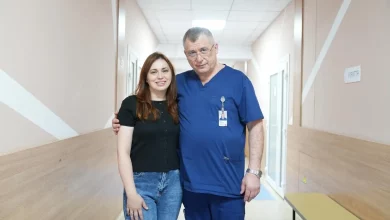 У Львові прооперували 35-річну жінку з рідкісним ураженням суглоба щелепи