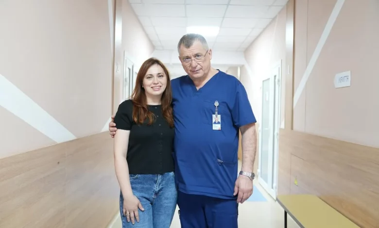 У Львові прооперували 35-річну жінку з рідкісним ураженням суглоба щелепи