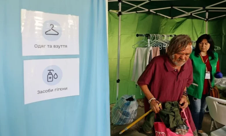 У Львові запрацював «Мобільний простір підтримки» для бездомних людей