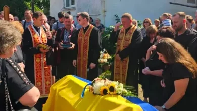 Стрийська громада попрощалася із захисником Іваном Шнайдером