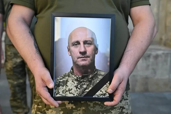 На Львівщині попрощалися з прикордонником Ігорем Окісом