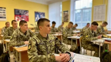 Ліцей імені Героїв Крут у Львові очолив рейтинг НМТ серед військових ліцеїв України