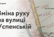 У Стрию з 7 вересня 2026 року змінять рух біля церкви Успіння
