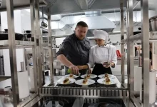 У Бориславському центрі профосвіти відкрили центр ресторанного сервісу