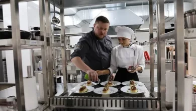 У Бориславському центрі профосвіти відкрили центр ресторанного сервісу