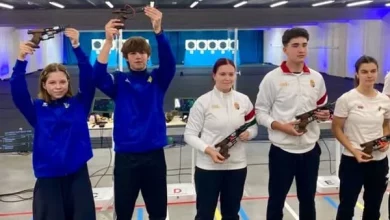 Юлія Ісаченко та Ростислав Мозіль вибороли «золото» і «срібло» Євро U18 зі стрільби