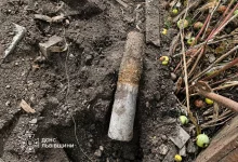 У Давидові під час земляних робіт знайшли артснаряд часів Другої світової