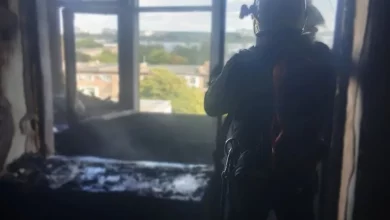 У Шептицькому під час пожежі в багатоповерхівці травмувалися двоє людей