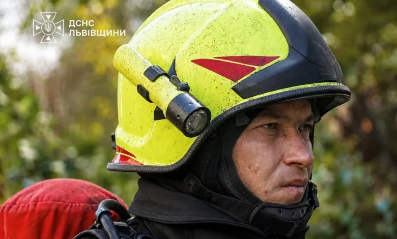 На Львівщині за добу рятувальники загасили 7 пожеж, з них 3 в екосистемах