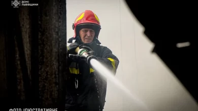 У Львові на вулиці Науковій сталася пожежа в багатоповерхівці