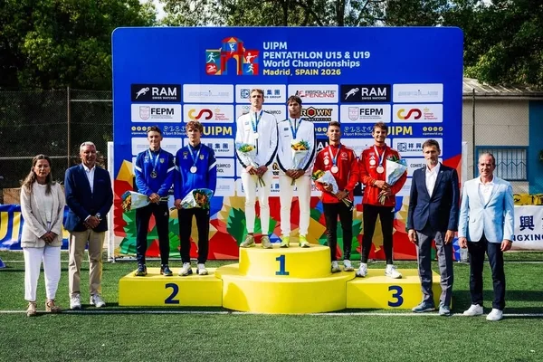 Максим Ковальчук зі Львівщини виборов срібло чемпіонату світу U19 у Мадриді