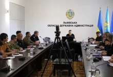На Львівщині оновлюють плани реагування на надзвичайні ситуації та посилюють контроль за водними ресурсами