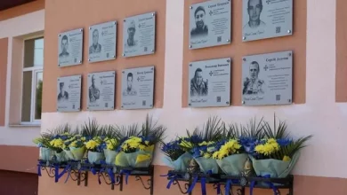 У Верхній Білці відкрили меморіальні дошки чотирьом полеглим захисникам