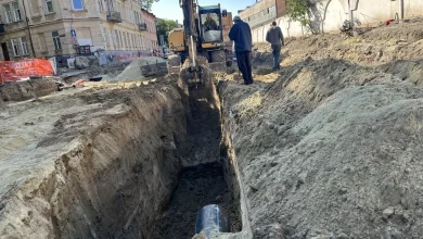 У Львові перекрили частину вул.