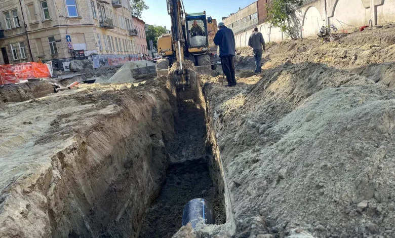 У Львові перекрили частину вул.