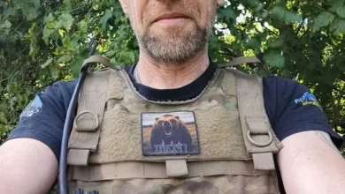 На Харківщині в бою загинув прикордонник Андрій Медвідь