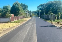 До села Лелехівка відремонтували ще майже 3 км дороги
