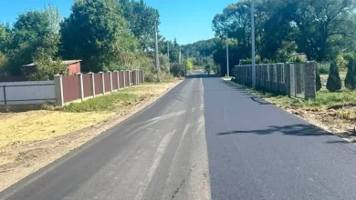 До села Лелехівка відремонтували ще майже 3 км дороги