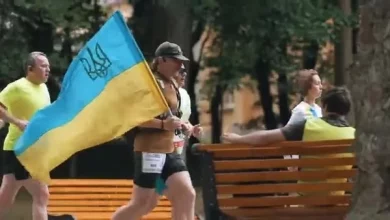 У Львові понад 1500 учасників долучилися до забігу пам’яті «Шаную воїнів, біжу за Героїв України»
