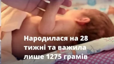 Історія передчасно народженої Анни у львівській Клініці матері та дитини