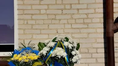 У Малехові відкрили меморіальну таблицю на честь Ореста Коса