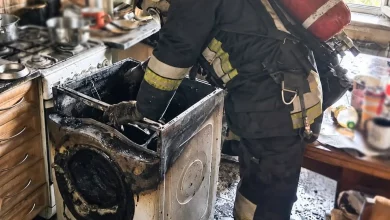 У Львові рятувальники вивели людей із задимленого під’їзду під час пожежі в квартирі