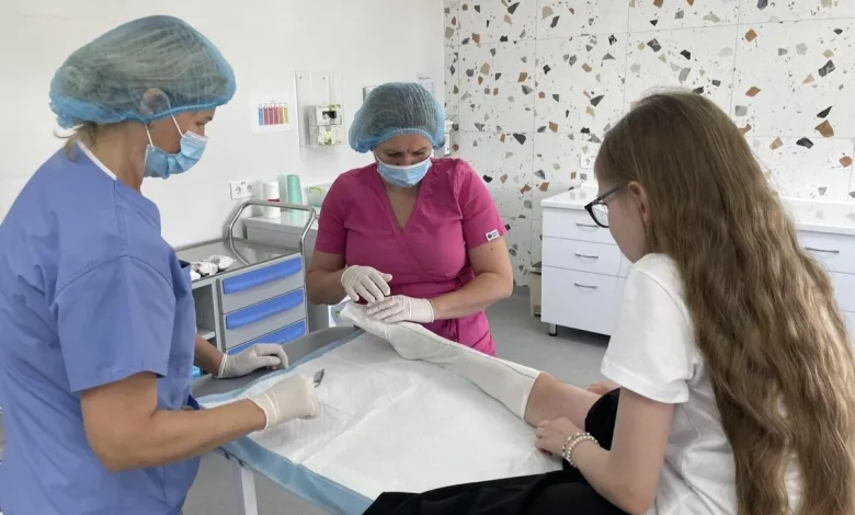 У львівській дитячій лікарні святого Миколая відкрили Центр лікування болю