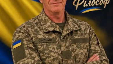 Добротвірська громада прощається із загиблим захисником Андрієм Савчиним