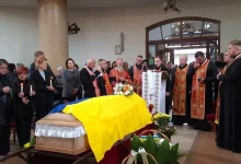 Стрийська громада попрощалася із захисником Сергієм Мельником